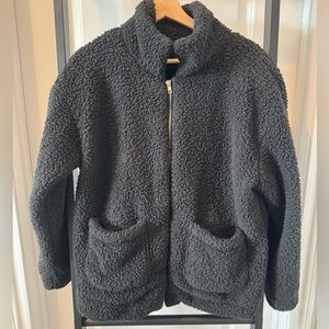 Zip up Sherpa jacket